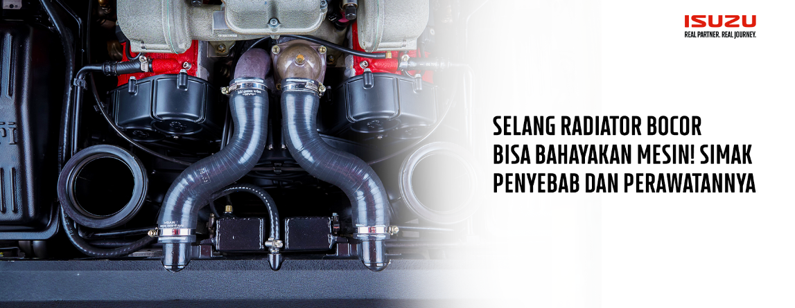 Selang Radiator Bocor Bisa Bahayakan Mesin! Simak Penyebab dan Perawatannya